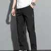 Pantalons de survêtement d'entraînement de gymnastique pour hommes, amples et extensibles, spécialement conçus pour le jogging sur piste active, idéalement conçus avec des poches