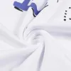 2024新しいトレンディブランド印刷された手紙夏のレジャーポピュラーハーフスリーブピュアコットンルーズラウンドネックメンズと女性用半袖カップルTシャツ