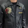 Giacca a vento da moto casual con zip colletto bavero giacca in ecopelle da uomo slim moda di alta qualità cappotto da uomo streetwear 240228