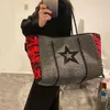 Evening Bags Luxury Spring Summer Women Shoulder Bag Large Neoprene Light Handbags Bolsas Female Travel Beach Holiday3165