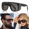 Offizielle neueste 733 Herren-Designer-Sonnenbrille, modisch, klassisch, quadratisch, Vollformat, UV-Schutz-Linse, beliebter Sommer-Stil, Damen-Sonnenbrille, gl305f