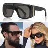 Oficial último 733 Hombres Diseñador Gafas de sol Moda Clásico Cuadrado Marco completo Lente de protección UV Estilo popular de verano Mujeres Sol gl305f