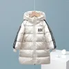 Down Jas Russische Winterjas Kinderen Parka Voor Jongen Kleding Capuchon Waterdichte Tiener Bovenkleding 6 8 10 12 13 14 Jaar Oude Mode