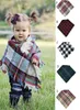 5 estilos crianças xadrez cobertor cachecóis tartan treliça borlas cachecol moda macio lenço primavera outono bebê cachecol xale4248273