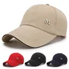 Wiosenna i letnia czapka baseballowa męska płótna m Long Edge Sunshade Hat Korean Fashion Cap