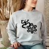 Damen Hoodies Süßes Coqui Frog Sweatshirt Retro Puerto Rico Shirt Taino Hoodie Damen Streetwear Pullover Ästhetische Kleidung