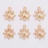 Charms 30st Retro Metal Zinc Alloy Spider Web Fit smycken Makan Diy Handmade Souvenir