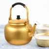 Dinnerware Sets Household Teapot Aluminium Kettle Camping Stove Rice Water Whistle Whistling