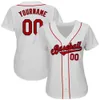 Maillot de Baseball personnalisé, chemise de Baseball boutonnée, imprimez votre nom/numéro pour hommes/femmes, 240305