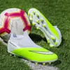 Botas de futebol dos homens tffg profissional campo de futebol sapatos respirável chuteiras treinamento antiderrapante calçado esporte wearresistant 240228