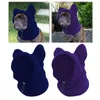 Vêtements pour chiens Chapeau chaud d'hiver pour animaux de compagnie Chapeaux Cache-oreilles Coupe-vent Casquettes pour temps froid