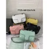 Shop Online-Handtaschen-Ausverkaufsangebot, hohe Kapazität, Macaron-Kettentasche, 2024, modisch, vielseitig, Damen-Einschulter, schräger Straddle 1732