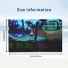 Serviette le Secret de Monkey Island Beach, jeux vidéo personnalisés, serviettes de douche en microfibre en lin doux