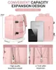 Рюкзак для мужчин большой емкости с возможностью расширения через USB-зарядку унисекс для женщин для ноутбука водонепроницаемый рюкзак для деловых поездок сумка для багажа Mochila