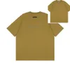 New T881231 essentialsweatshirts designer t shirt men women top quality tees high street hip hop view polo shirt tees t-shirt GO4U