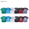 Trapstar Markendesigner-T-Shirts für Herren, hochwertiges Fußballtrikot-T-Shirt für Damen, Sommer, lässig, locker, schnell trocknend, T-Shirts mit kurzen Ärmeln 1373