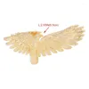 Bangle Wildlife Armband Unisex Eagle Long Wing Open Cuff justerbar 40 GB