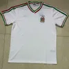 En Kalite 24 25 Meksika Copa America Raul Chicharito Lozano Dos Santos Futbol Formaları Meksika 1985 Retro Kit Futbol Gömlek Üniforma