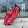 Kulüpler Kırmızı Golf Beyaz Daire T Stand Çantaları Golf Çantaları Büyük Çap ve Büyük Kapasite Su Geçirmez Malzeme Logo ile resimleri görüntülemek için bize ulaşın