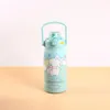 Kuromi Thermos Water Bottle Anime Kawaii My Melody Student Portable Wacuum Flask Insulated Water Cup Kid Gift