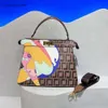 Borse da donna nuove di design all'ingrosso di fabbrica Borsa tote di grande capacità per donna Borsa alla moda trendy e di fascia alta Borsa a tracolla singola di lusso leggera