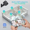 AS03 MINI HD WIFIモニタリングカメラモーション検出ベビーカメラペットIPカメラTFカード用バッテリー付きスタンバイ