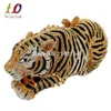 Whole- Stylish Animal Tiger Diamond Evening Bag Gold Luxury Diamante Crystal Clutch bag Wedding elegant bride Party banquet Pu263m