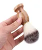 Badger Hair Men039s Shaving Beard Brush Salon Men Facial Beard Cleaning Appliance Shave Tool Razor Brush With Wood Handle For M2470268