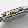 BVF montre de haute qualité or 316 boîtier en acier inoxydable bracelet verre saphir miroir mouvement à quartz suisse 27MM