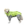 Odzież dla psów Wszystkie pokrycie płaszcza przeciwdeszczowego Wodoodporne boles