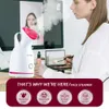 Ansikte ångare Nano Steam Compress uppvärmningssprayer Skin Fuktande luftfuktare Por Por Deep Cleaning Water Hydration Nebulizer 240306