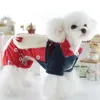 Hundkläder söta husdjurskläder år med stora öron förtjockad bomull varm neddy par leveranser ropa para perros