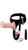 Seksspeeltje stimulator Producten Strapon Dildo's Vibrators voor Vrouwen Multispeed Vibrerende Dubbele Riem op Harnas Lesbisch Speelgoed vrouw8152774