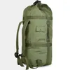 Zaino 80L Uomo Borsa da campeggio grande Trekking Bagagli Esercito Arrampicata all'aperto Trekking Viaggi Borse a tracolla tattiche Sport militari