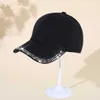 Chapeau Femmes Canard Langue Chapeau Été Mode Polyvalent Parasol Chapeau Édition Coréenne Eau Diamant Étoile De Mer Printemps Loisirs Tendance Baseball Chapeau