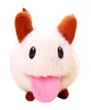 25 cm Simpatici giocattoli di peluche Poro Kawaii Anime Poro Bambole Animali di peluche Giocattolo per bambini per bambini Kid Ragazzi Ragazze Regali per bambini Collezione LA4512858235