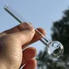 APPOOL 12cm 10cm Glass Oil Burner Pipe hookahs Spoon Pyrex Hand Pipes For Smoking Accessories Tobacco Tool SW15