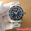 U1 Top AAA Bretiling Luxe herenhorloge Super Ocean Draaibare lunette Superocean Zwart rubber roestvrij staal Saffierglas Automatisch mechanisch uurwerk Horloges de