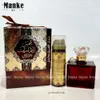 Parfum de créateur arabe dubaï, ensembles de parfum de haute qualité, vaporisateur corporel, boîte combinée en aérosol