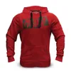 Erkekler Aşağı Parkas Mutant Mens Kış Yün Gloos Coat Singlets Sweatshirts Erkek Polar Hoodies Stringer Vücut İnşa Fitness Gömlek Uygun 221017