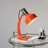 Bordslampor kreativ lampa med tricolored e27 glödlampa för sovrum vardagsrummet kantin el special belysning fisk svans läsning ljus