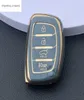 New TPU Car Key Cover for Hyundai Tucson Santa Fe Rena Sonata Elantra Creta Ix35 Ix45 I10 I30 I40 3 4 Button Premium Key Case2099331