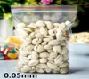 11x16cm 005mm Zip Lock Grip Sacchetti di imballaggio in plastica trasparente Food Grade PE Snack Candy Cottura Regalo medico Autosigillante Storag6884428