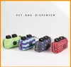 Neoprene Dog Poop Bag Holder Multicolor Pet Waste Bag Dispenser Premium Quality Pickup Bag Zippered Pouch CC06689223025