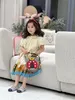 Projektantka pszczoły dla dzieci Letter Drukowane torebki Dziewczyny PCV Cartoon Burcket Bag Fashion Dzieci wakacje na jednym ramię S1174