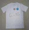 2024 T-shirts pour hommes T-shirt commémoratif de Naples KVARATSKHELIA MINJAE OSIMHEN chemise spéciale taille S-4XL