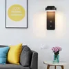 Настенный светильник, комнатные светодиодные лампы с затемнением и зарядкой через USB, прикроватная тумбочка для спальни, гостиной, скандинавское современное освещение