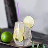 Engångskoppar sugrör 200 st cocktaildekorationer för drycker fest pipetter som dricker mjölk smoothie barn
