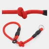 Halsbanden Huisdier P-ketting Nylon Halsband Trainingsaccessoires Voorkom dat honden plotseling snel rennen Middelgrote touwen