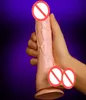 Kobieta masturbator super realistyczne dildos puchar sztuczny penis duży kutas dla kobiet dorosły masturbacja erotyczna zabawka seksualna 3 size6381300